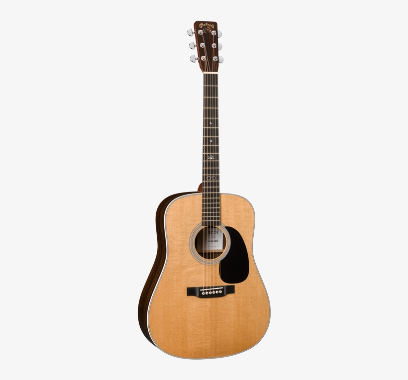 D 28 John Lennon - Martin D-28 John Lennon Acoustic Guitar Natural, transparent png download
