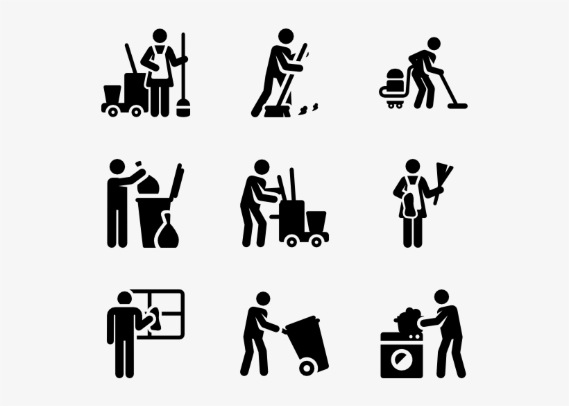 Cleaning Services - Cleaning Services Icon Png, transparent png download