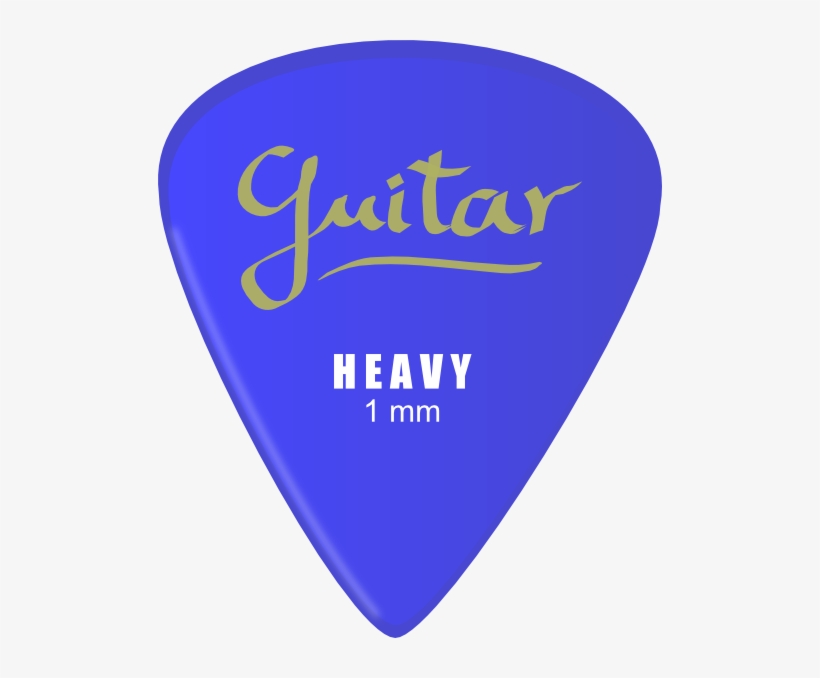 How To Set Use Guitar Pick Svg Vector, transparent png download