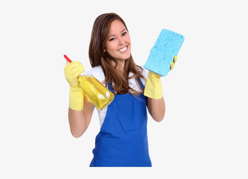 Andreea Cleaning Service - Cleaning Services Model, transparent png download