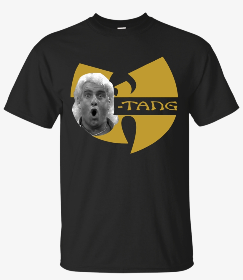 Wu Wear Wu Tang Clan Logo T Shirt, Tank Top - Ric Flair Wu Tang Shirt, transparent png download