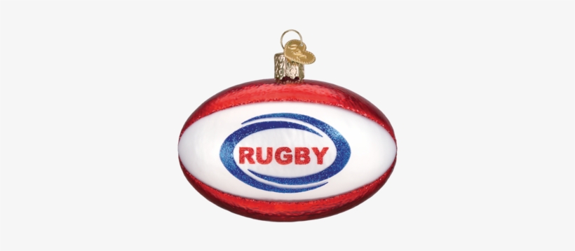 Rugby Ball Ornament Rugby Ball Ornament - Bassett Hound Glass Ornament By Old World Christmas, transparent png download