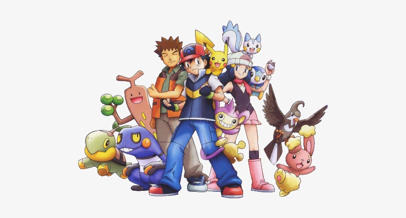 Originally, Yoda Conditions Might Have Been Introduced - Ash's Pokemon Diamond And Pearl, transparent png download