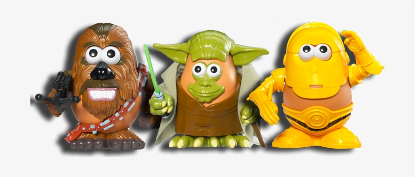 Full Line Of Star Wars Themed Mr - Hasbro Star Wars - Yoda Mr. Potato Head Poptater, transparent png download