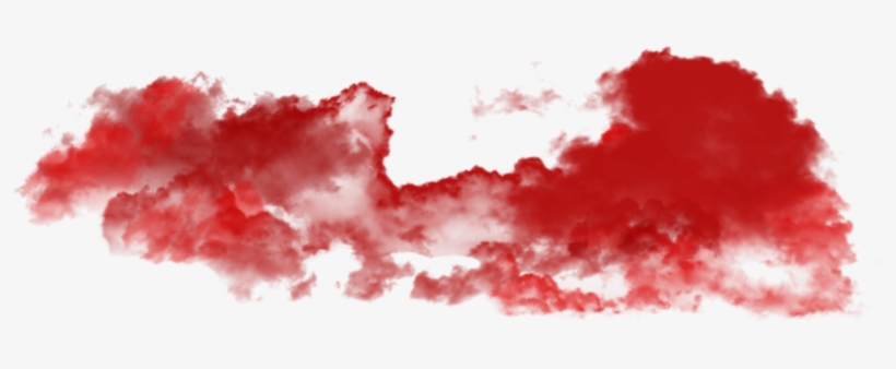 Red Smoke Png Image - Red Smoke Png, transparent png download