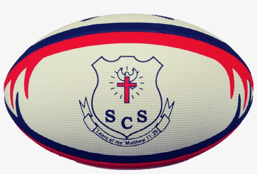 Shosholoza Ubhejane Personalized Rugby Ball - Southcity Christian College, transparent png download