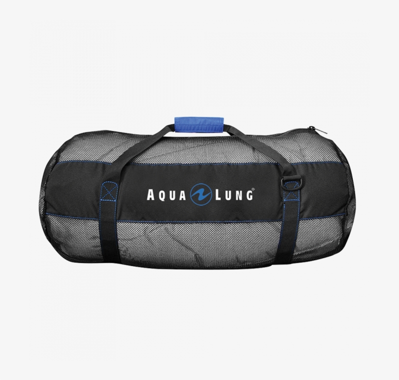 Aqua Lung Arrival Mesh Duffle Bag Black/blue, transparent png download