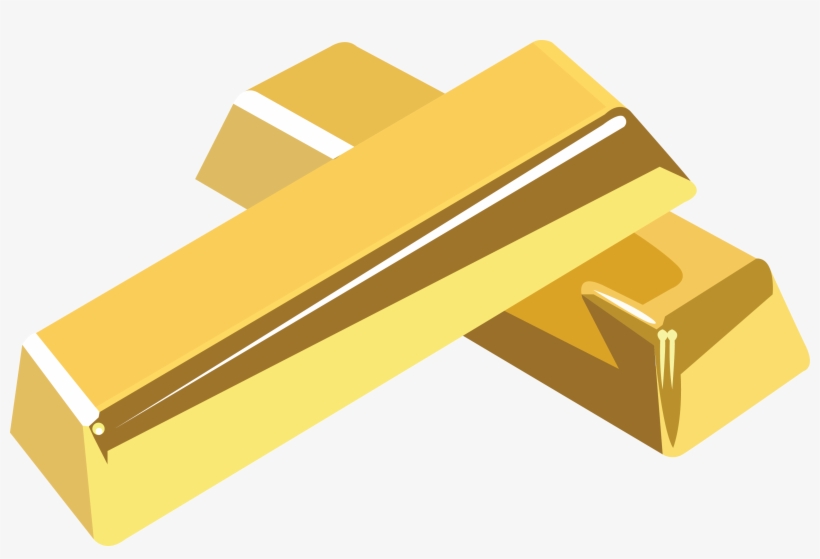 Some Of Them Gave The Suggestion To Turn The Stack - Gold Bar Vector Png, transparent png download