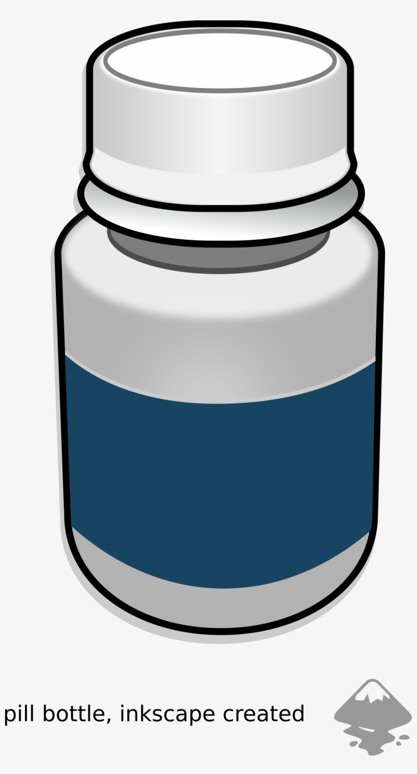 This Free Icons Png Design Of Pill Bottle, transparent png download