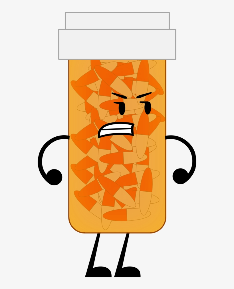 Pill Bottle Pose - Wikia, transparent png download