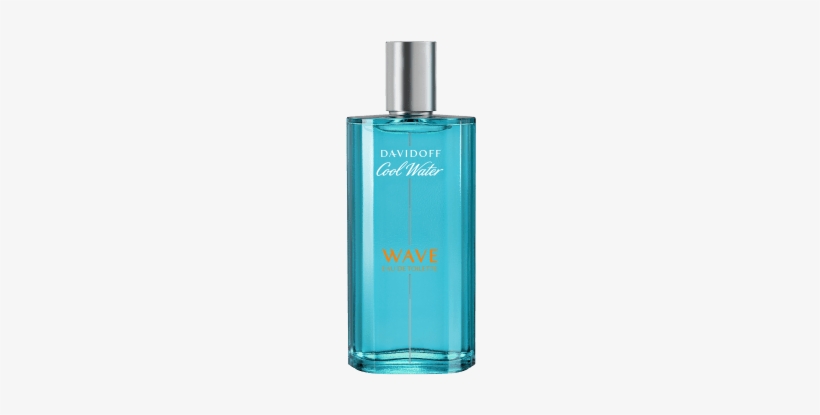 Cool Water Wave - Cool Water Davidoff Wave, transparent png download