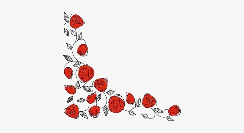 Classifique Isto - - Hand Drawn Roses, transparent png download