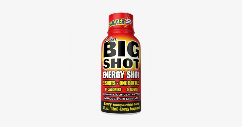 The Big Shot Energy Shots - Stacker2 1428ea 4 Oz Xtra Energy Shots Grape Flavor, transparent png download