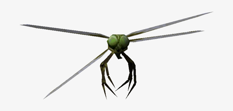 Dragonfly Render - Dragonflies And Damseflies, transparent png download