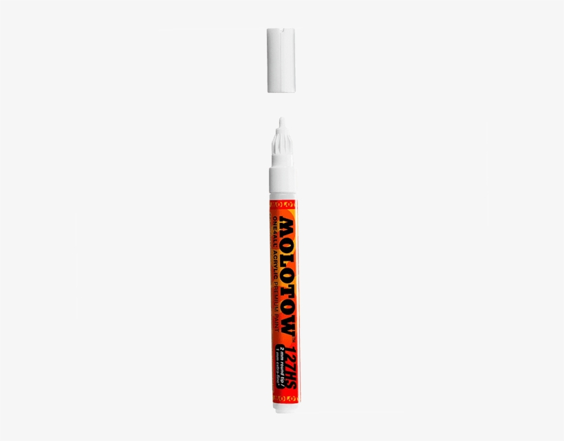 44molotow Acrylic Paint Marker - Molotow One4all Acrylic Paint Markers 2 Mm Metallic, transparent png download