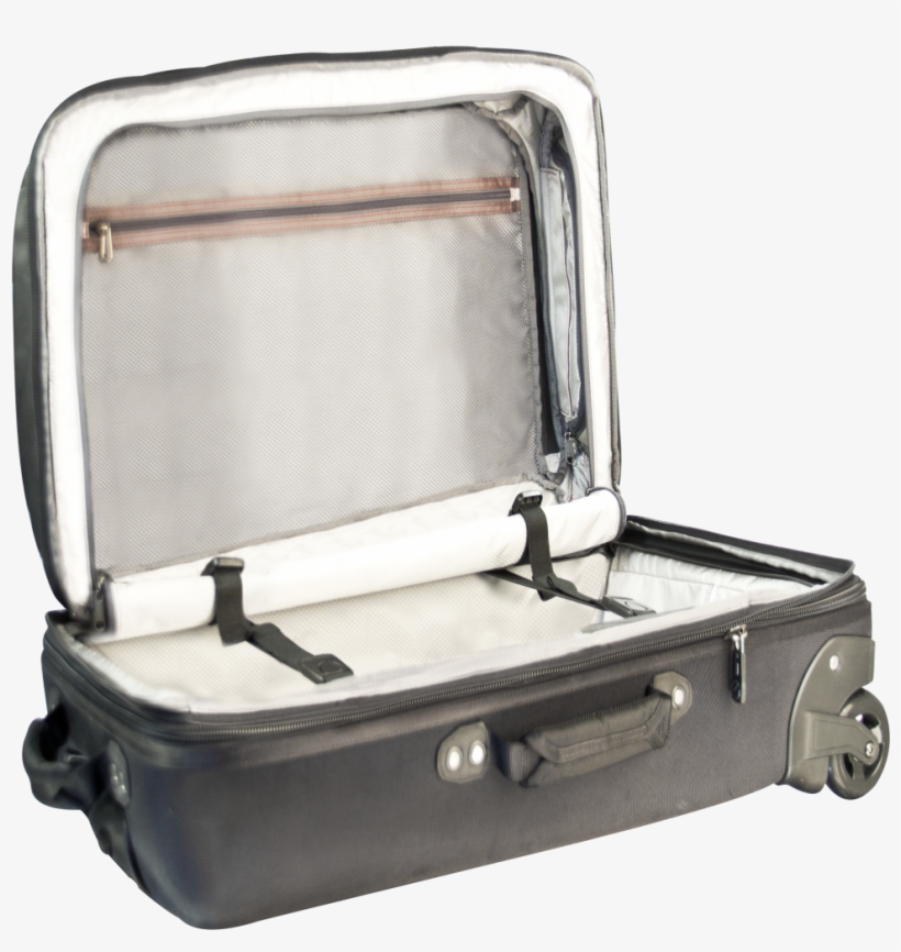 Ecbc Falcon Carryon Rolling Duffle Bag - Ecbc Falcon 26" Rolling Duffle - Black - Travel Duffel, transparent png download
