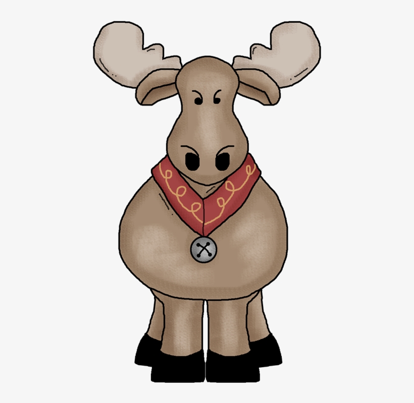Xmas Moose - Transparent Png Moose Tubes, transparent png download