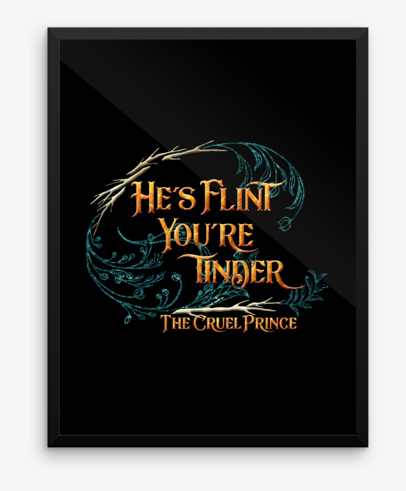 He's Flint, You're Tinder - Graphic Design, transparent png download