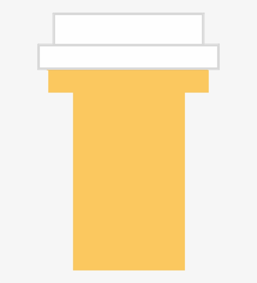 Pill Bottle Asset - Wiki, transparent png download
