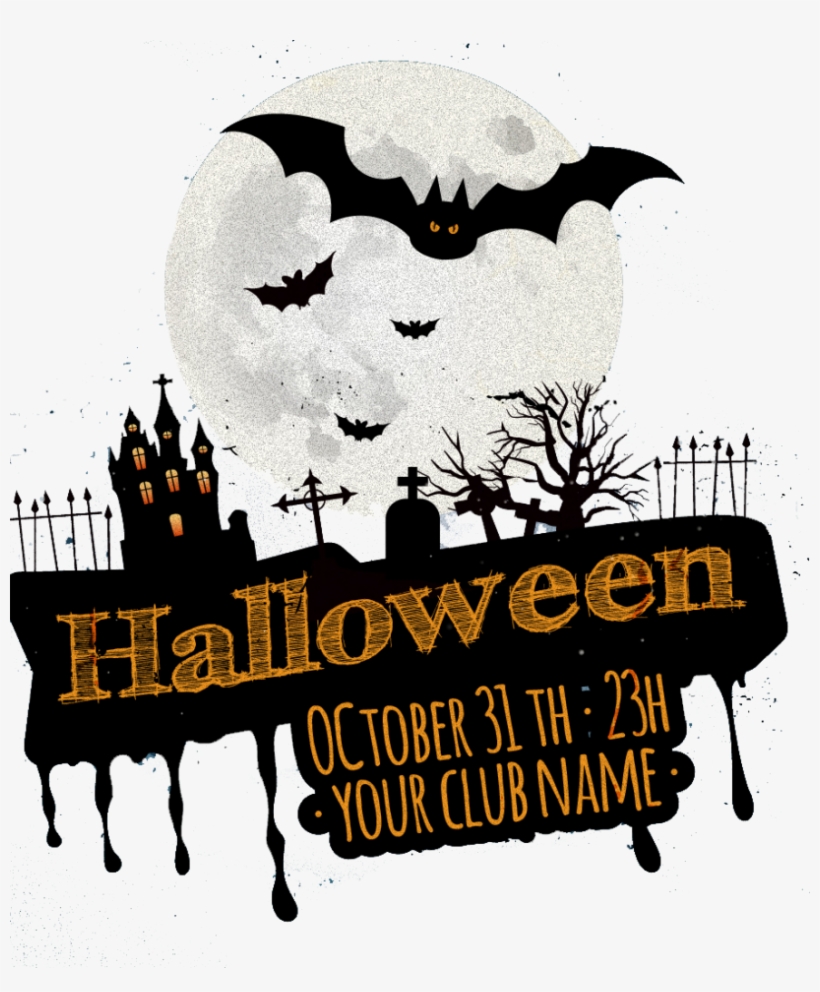 Free Halloween Art Png - Happy Halloween Shirt Mugs, transparent png download