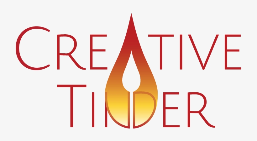 Creative Tinder Logo - Graphic Design, transparent png download