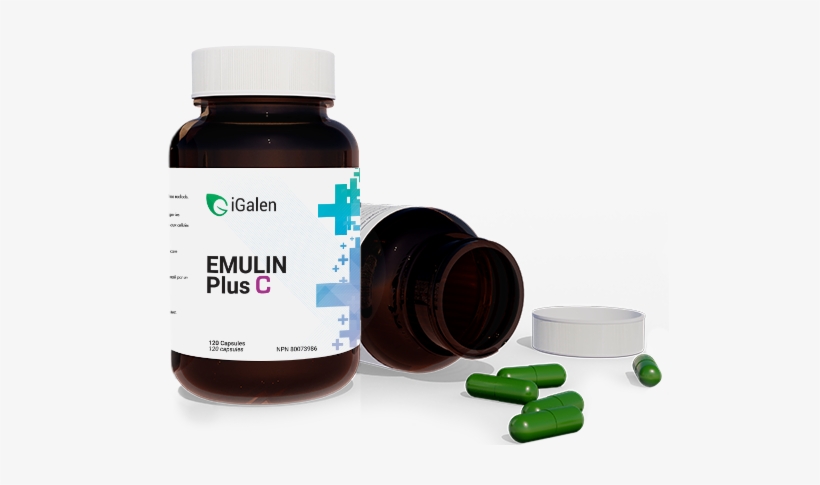 Emulin , The First Patented Carbohydrate Manager And - Igalen Emulin, transparent png download