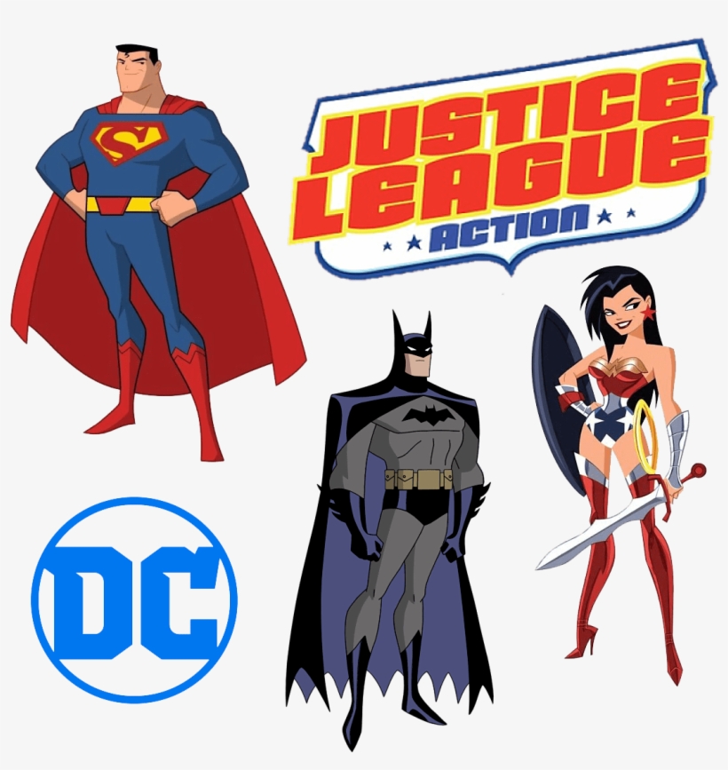 Justice League Action Png, transparent png download