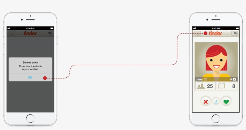 How To Unblock Tinder With A Vpn - Iphone, transparent png download