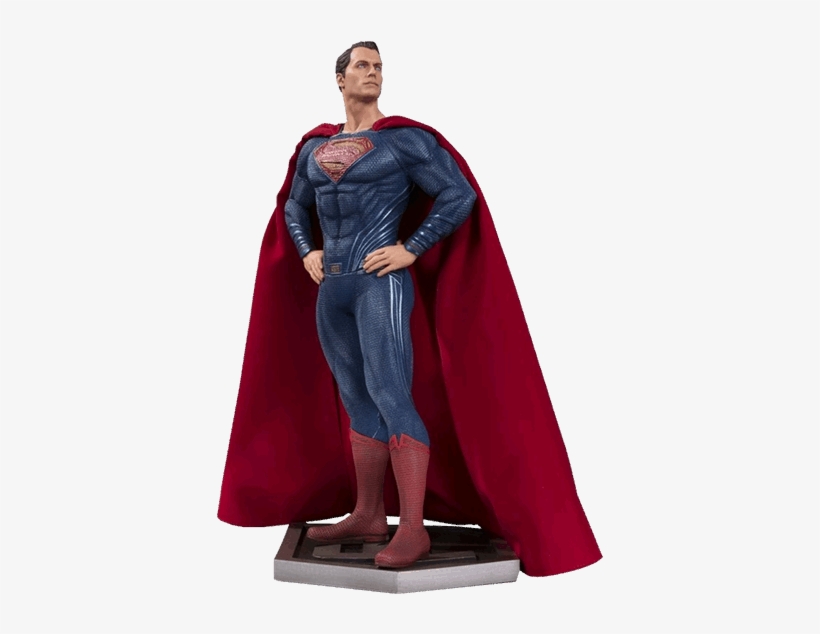 Justice League Superman Statue, transparent png download