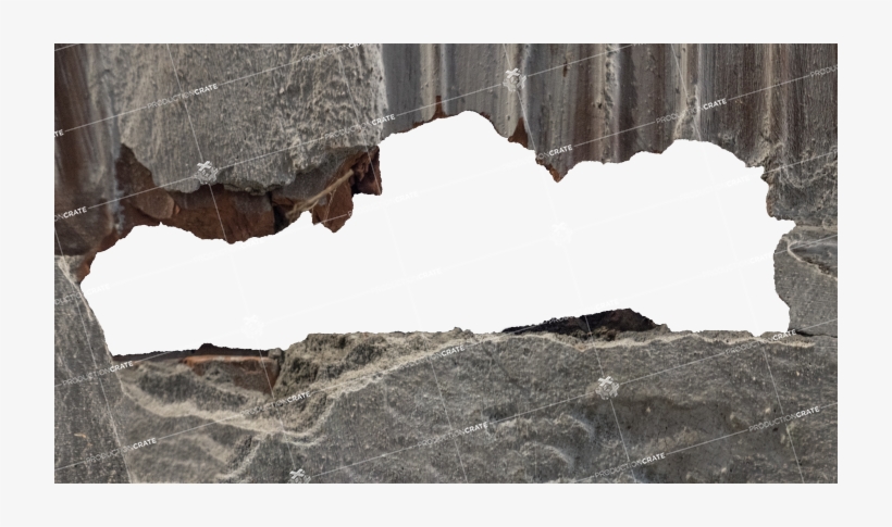 Cracked Hole 2 Surface • Png - Surface 2, transparent png download