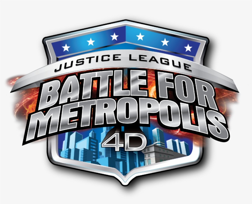 Justice League At Six Flags Great America - Justice League: Battle For Metropolis, transparent png download