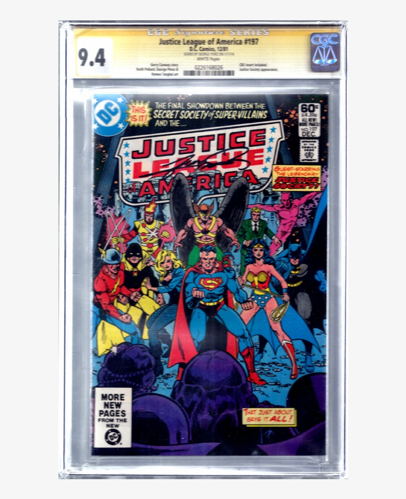 Justice League - Dc Comics Classic Library: Justice League Of America, transparent png download