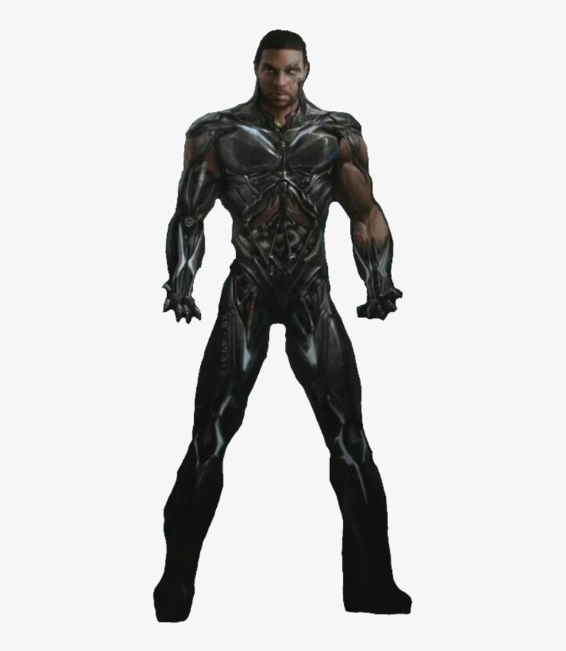 Justice League By Josh On Deviantart - Cyborg, transparent png download