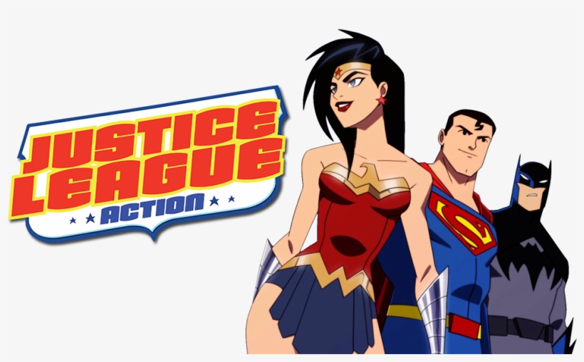 Justice League Action Image - Justice League Action Serie, transparent png download