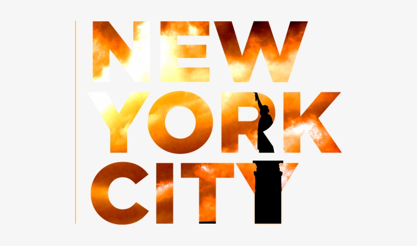 Student Exchange To New York City With Nse - New York City Text Png, transparent png download