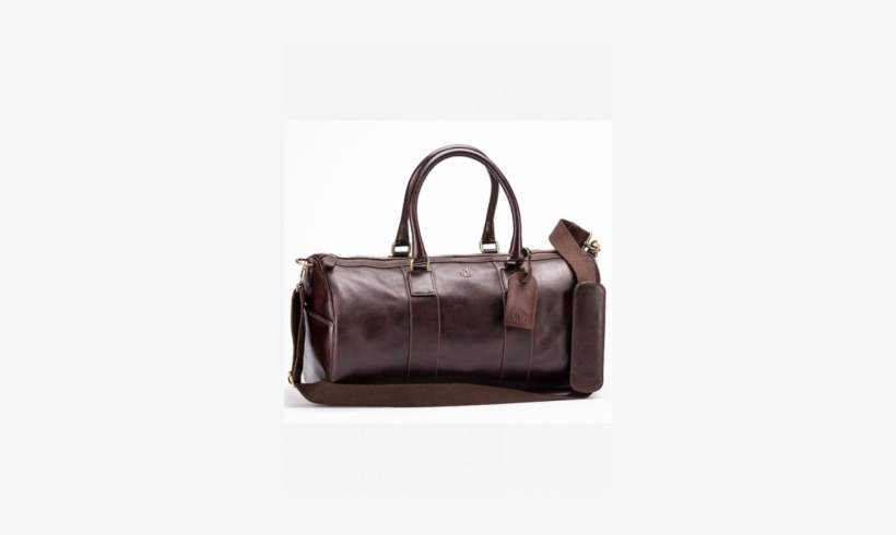 Cape Town Barrel Duffel Bag, Duffle - Leather, transparent png download