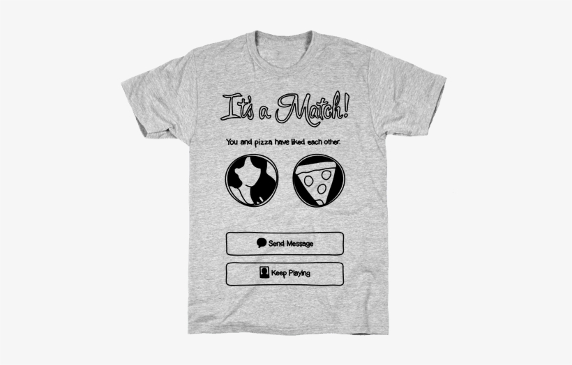 Tinder Match Pizza Mens T-shirt - Obama Shirt, transparent png download