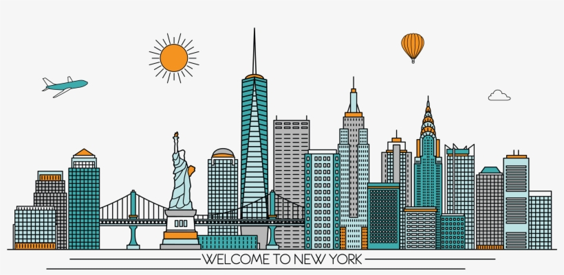 Virtual Office New York Get A Address - New York Transparent Background, transparent png download