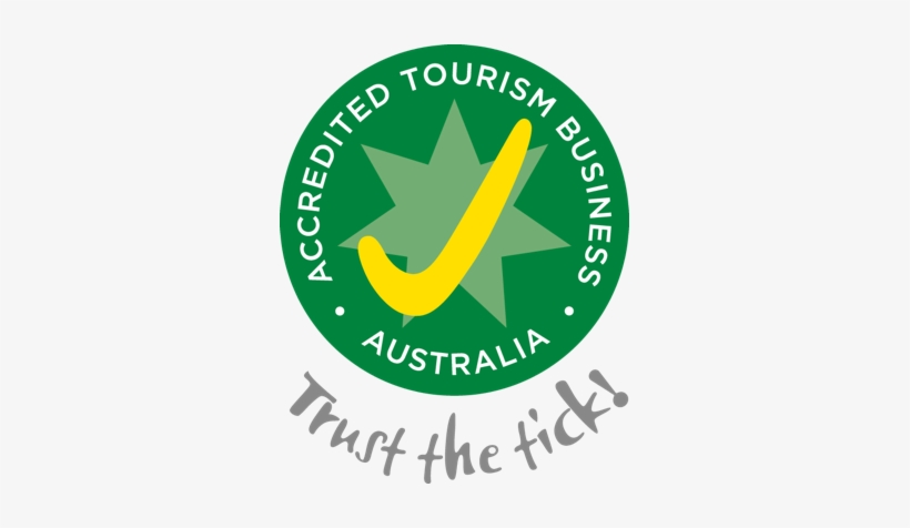 Logo Flat 2 - Accredited Tourism Business Australia, transparent png download