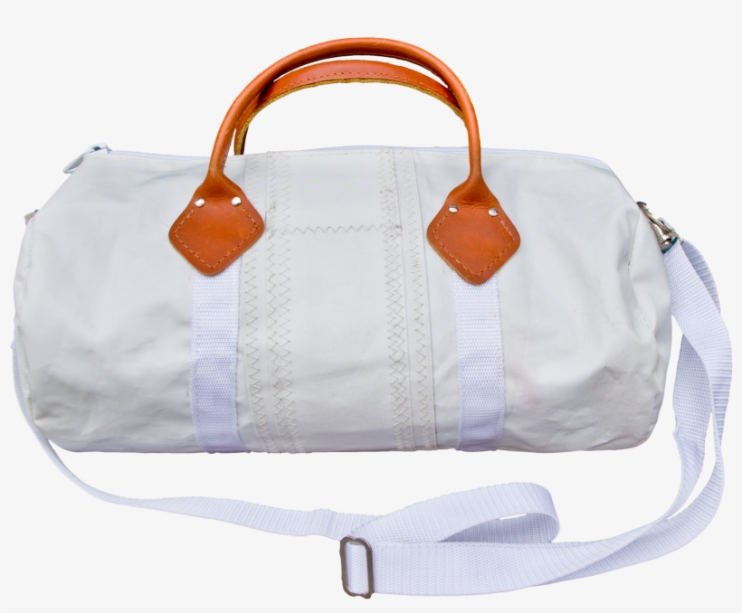 Upcycled Sailcloth Mini Duffle Bag $ - Hobo Bag, transparent png download