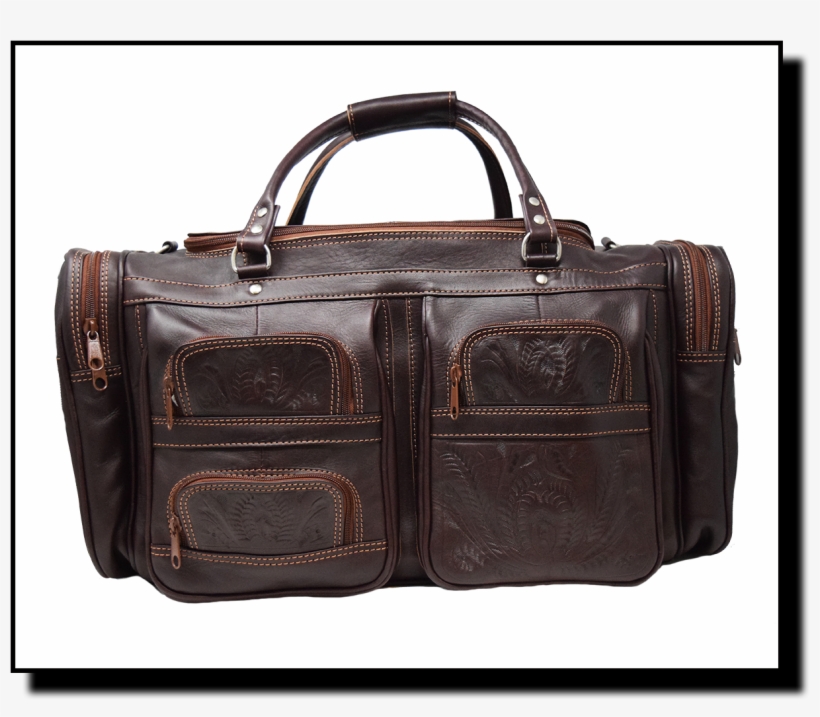 Ropin West Rustic Western Duffle Bag, transparent png download
