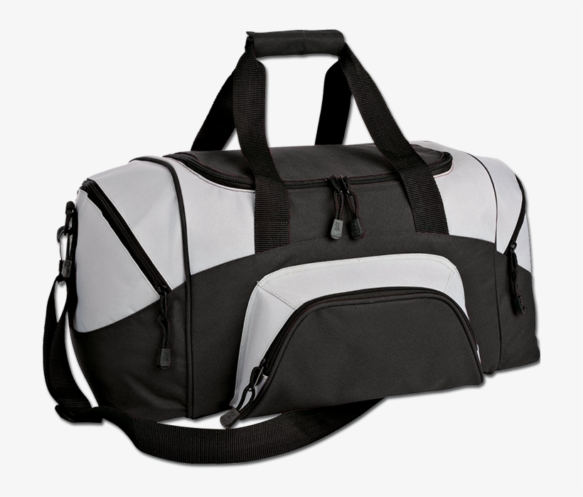 Bags Clipart Gym Bag - Port Authority Bg990s Small Colorblock Sport Duffel, transparent png download