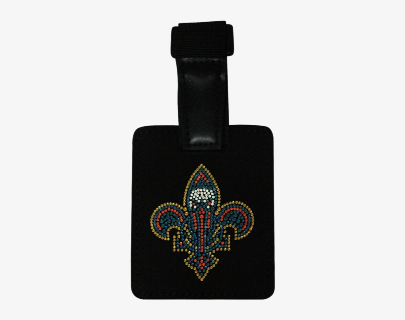 New Orleans Pelicans Rhinestone Luggage Tag - Houston, transparent png download