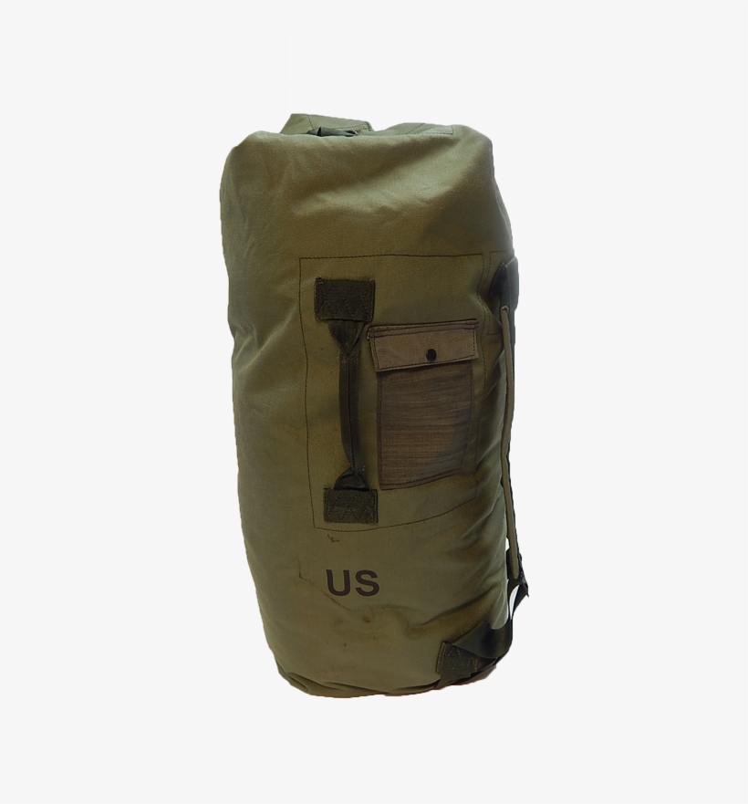 Download Military Duffle Sea Bag - Military - HD Transparent PNG