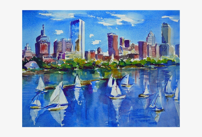 Boston Skyline, transparent png download