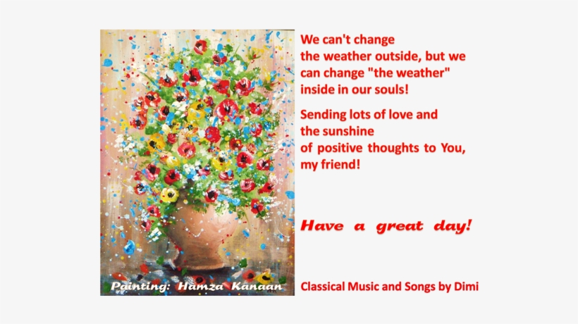 Lots Of Love For A Great Day - Free Have A Great Day Cards, transparent png download