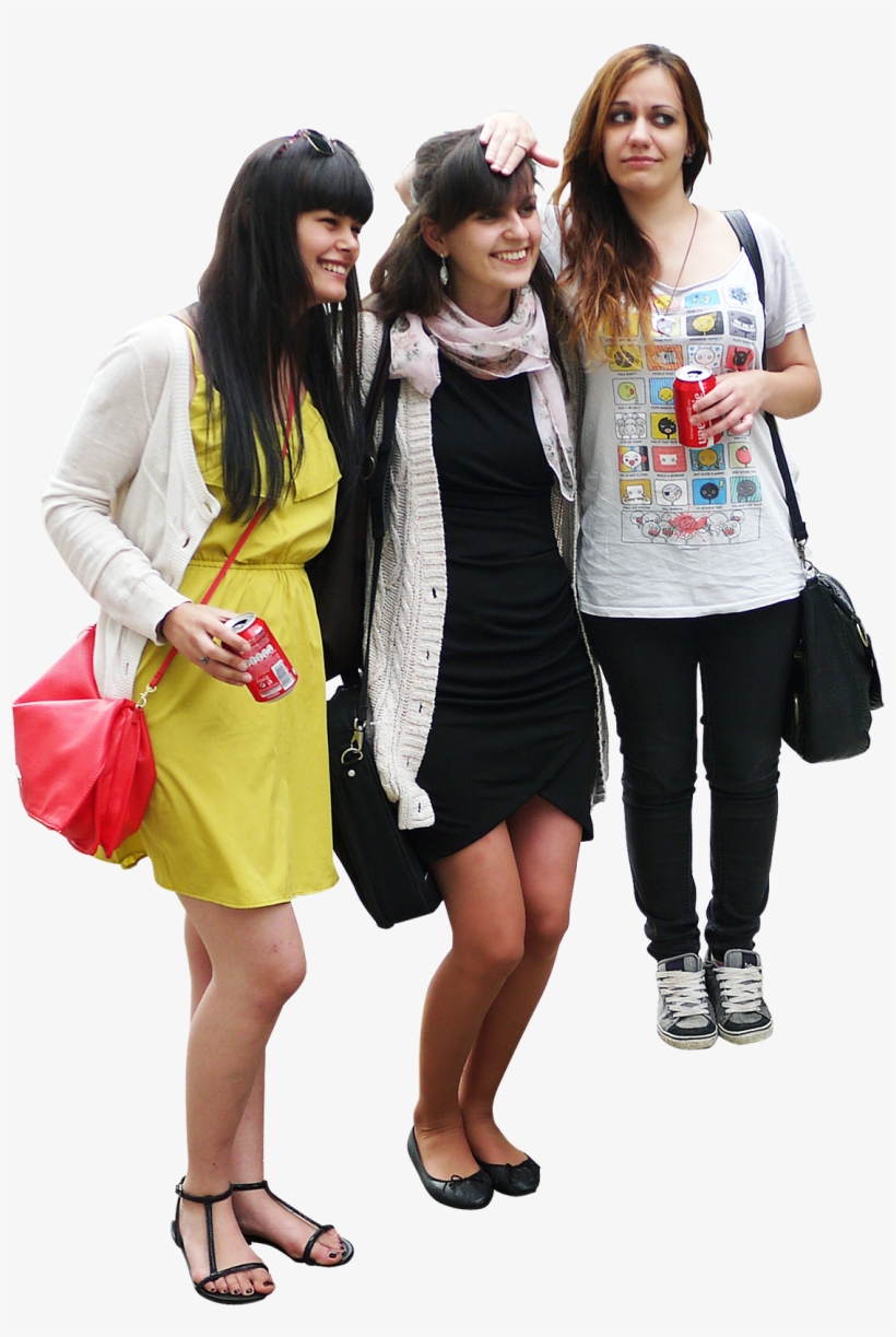 Free People Walking Away Png, transparent png download