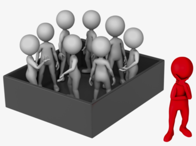 Each Day You Want To Have Those That Interact With - Walking Away From The Crowd, transparent png download