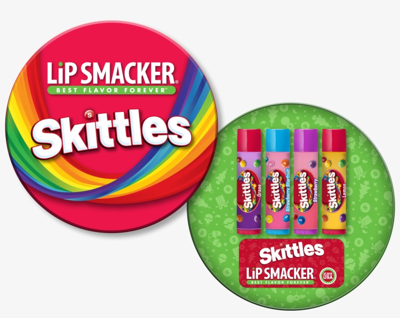 Tin Collection - Skittles, transparent png download