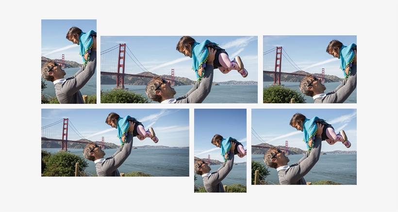 Guided Photo Editing - Golden Gate Bridge, transparent png download